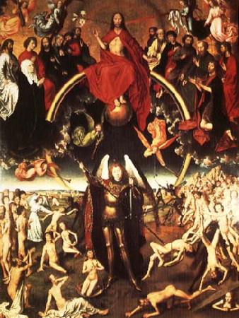 Hans Memling The Last judgment Norge oil painting art